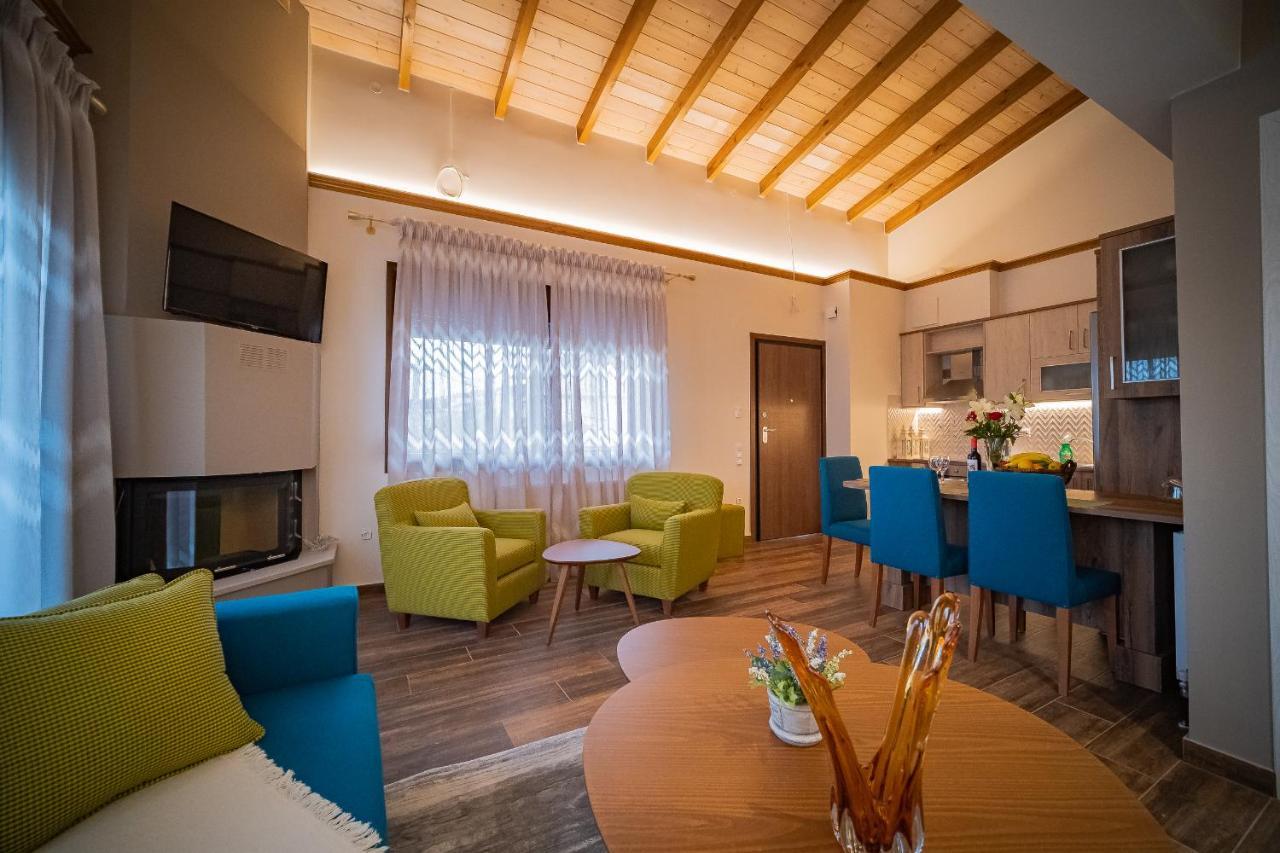 Fresh Living Suites Giannina Esterno foto